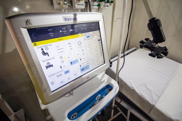 SES ainda está definindo a distribuição desses equipamentos aos municípios e hospitais