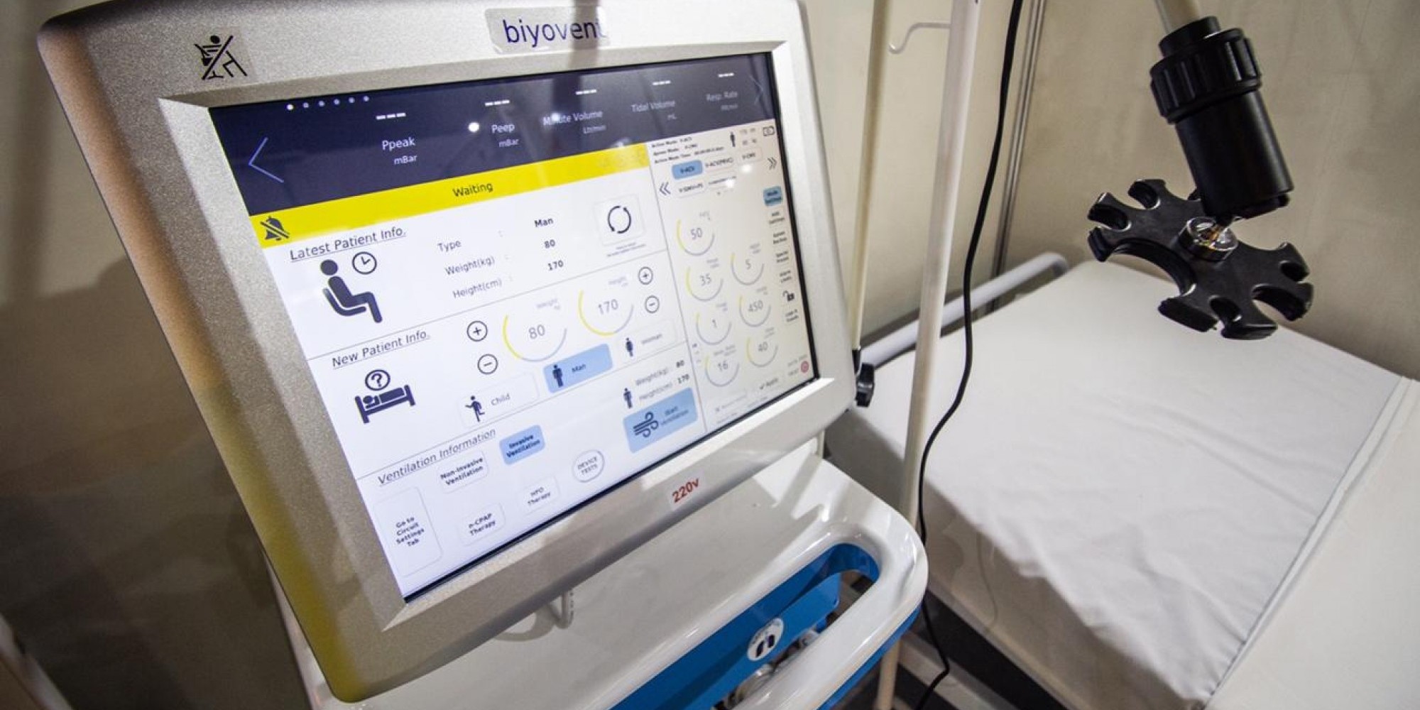 SES ainda está definindo a distribuição desses equipamentos aos municípios e hospitais