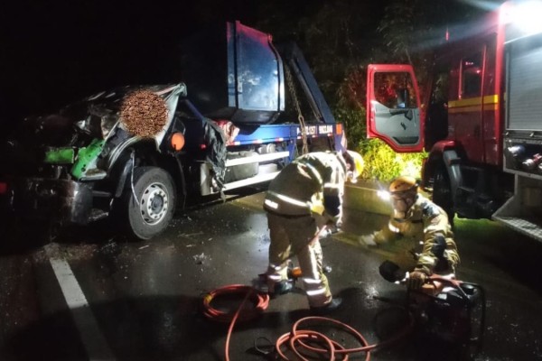 Acidente com morte no Morro da Guabiroba em Encantado