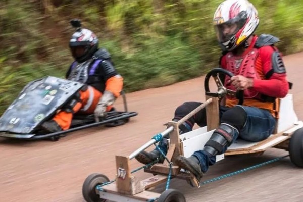 Encantado promove o 1º Festival de Carrinho de Lomba