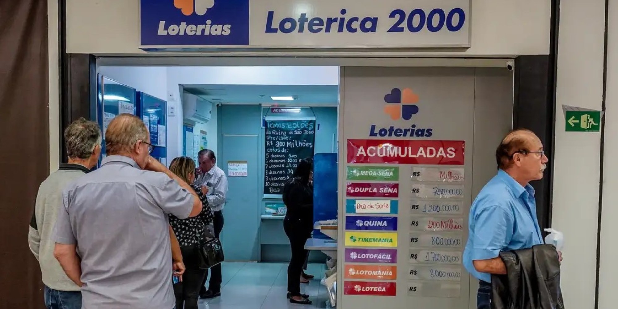 Aposta de Belo Horizonte fatura sozinha R$ 28 milhões na Mega-Sena
