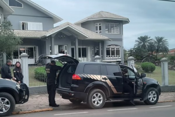 Residência em Bom Retiro do Sul é alvo de operação da PF