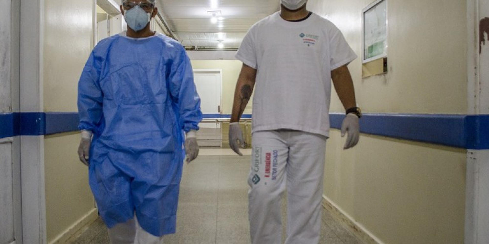 Máscara deve ser usada por um período maior somente se estiver íntegra, limpa e seca