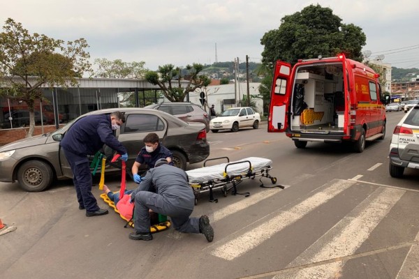 Acidente ocorreu na tarde desta sexta-feira
