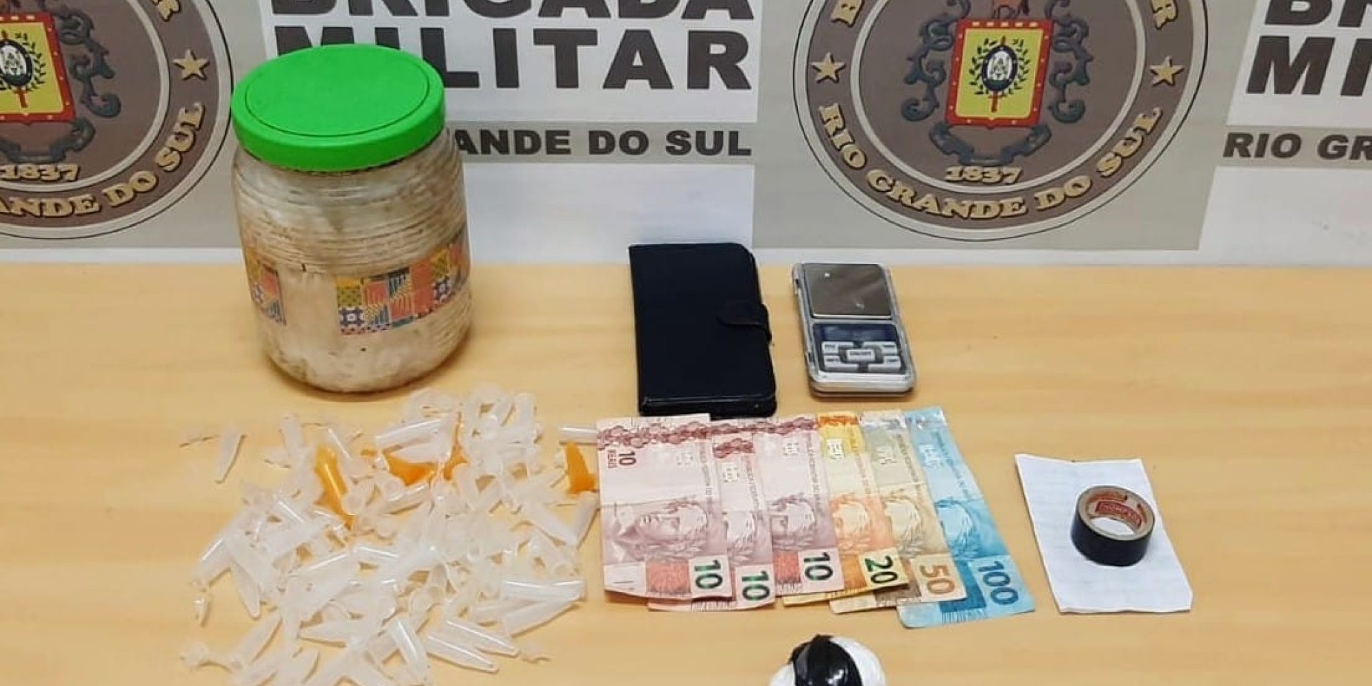 Homem é preso por tráfico de drogas em Teutônia 
