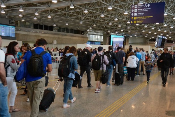  Anvisa reforça monitoramento nos aeroportos e voos internacionais