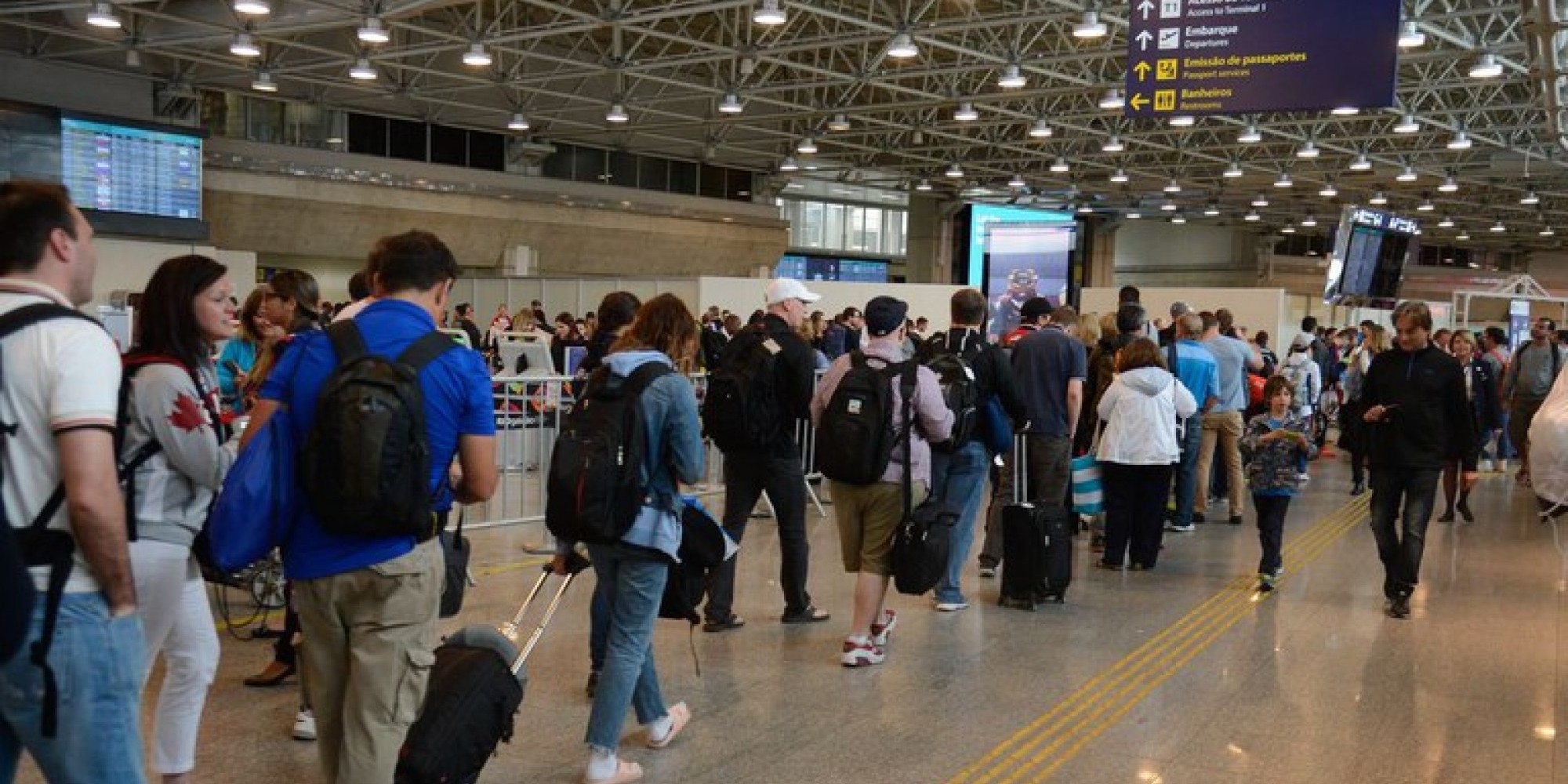 Anvisa reforça monitoramento nos aeroportos e voos internacionais Anvisa reforça monitoramento nos aeroportos e voos internacionais