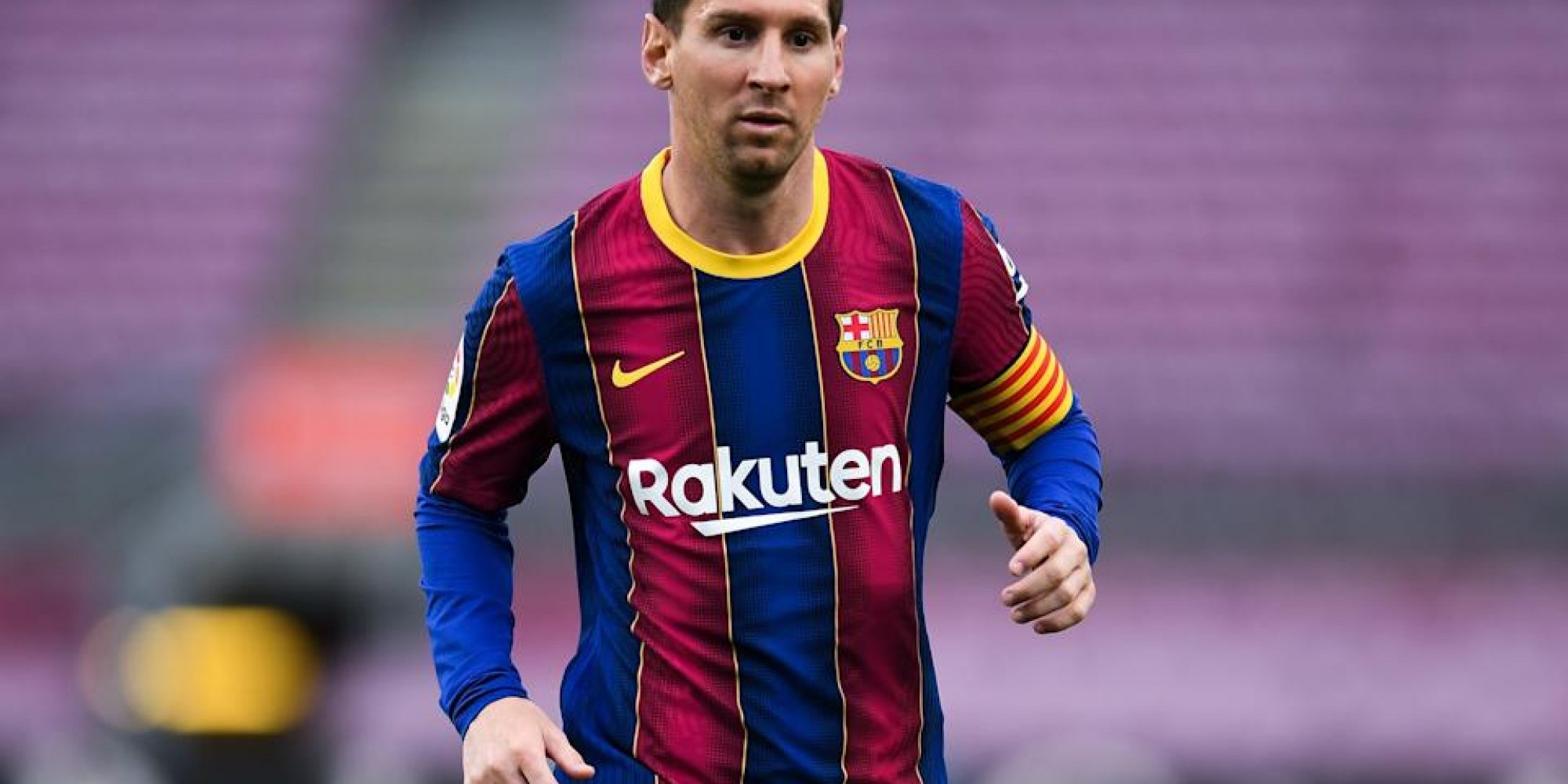 Messi tem 34 anos 