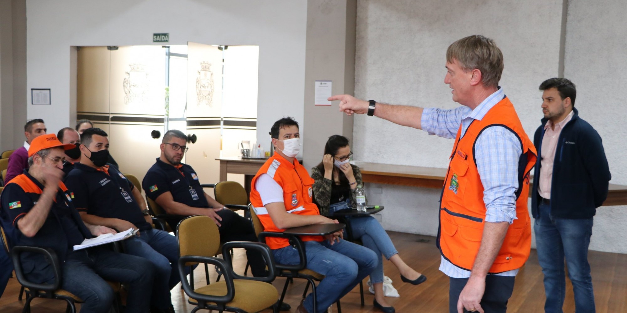 Defesas Civis do Vale do Taquari se preparam para o simulado de emergência para enchentes 
