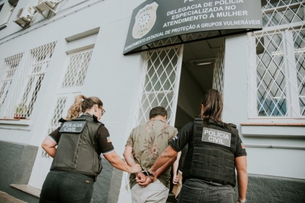 Só a DEAM de Porto Alegre realizou mais de 10 prisões de suspeitos de agressão à mulheres em maio