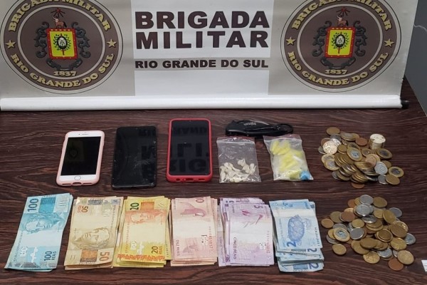 Homem é preso por tráfico de drogas em Roca Sales 
