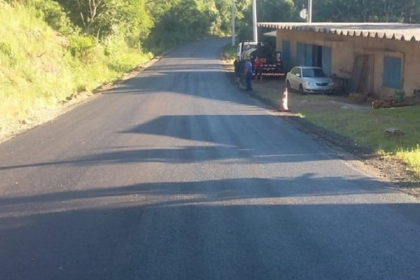 Serão feitas correções no pavimento em trechos considerados críticos e nivelamento da pista