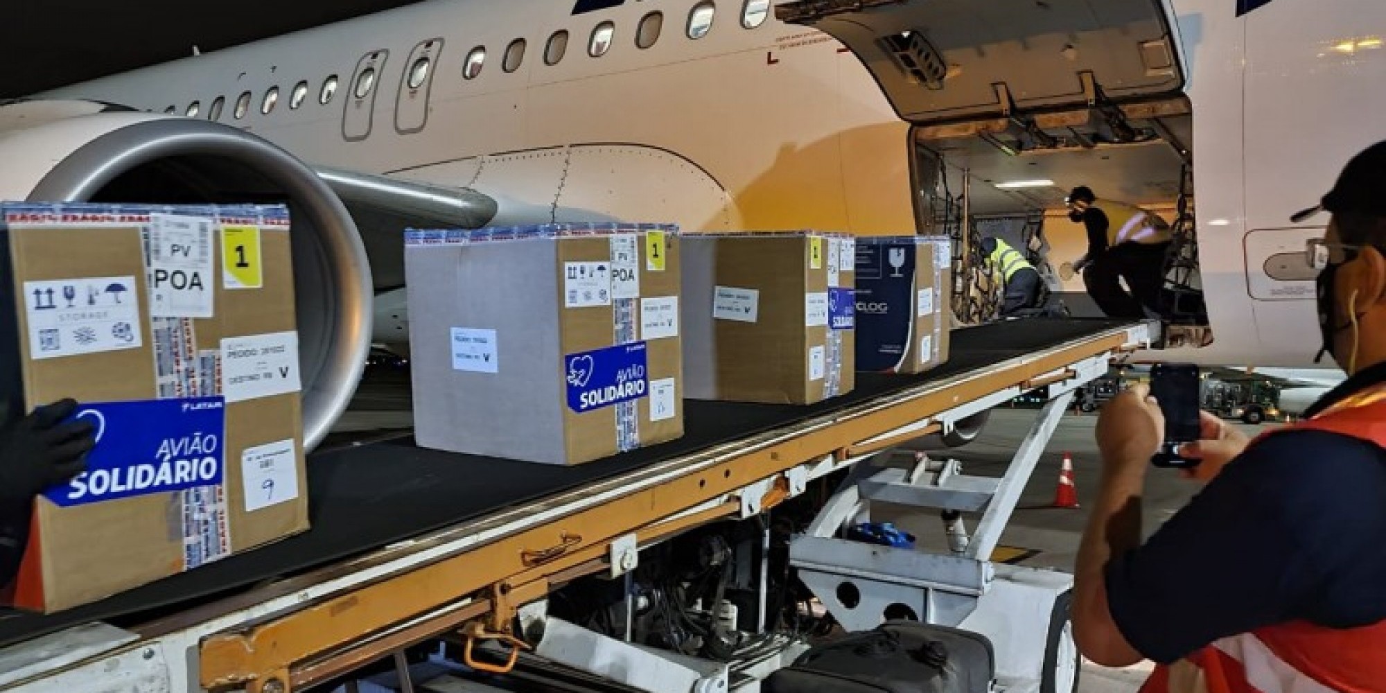 Lote será utilizado para avançar a imunização do grupo das comorbidades na capital