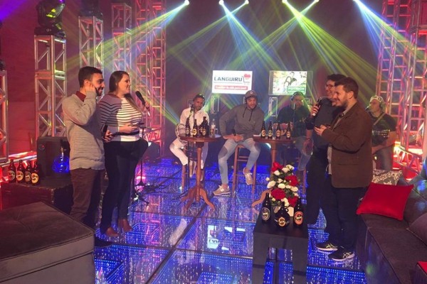  Live do Amor e da Solidariedade teve mais de 30 mil visualizações 