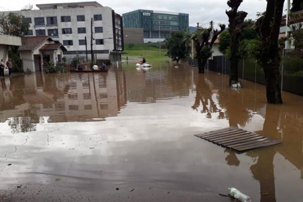 Alerta é da Defesa Civil do RS