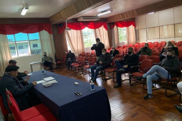 Reunião ocorreu nesta quarta-feira