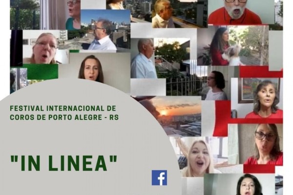 A transmissão será via internet, no dia 30 de agosto