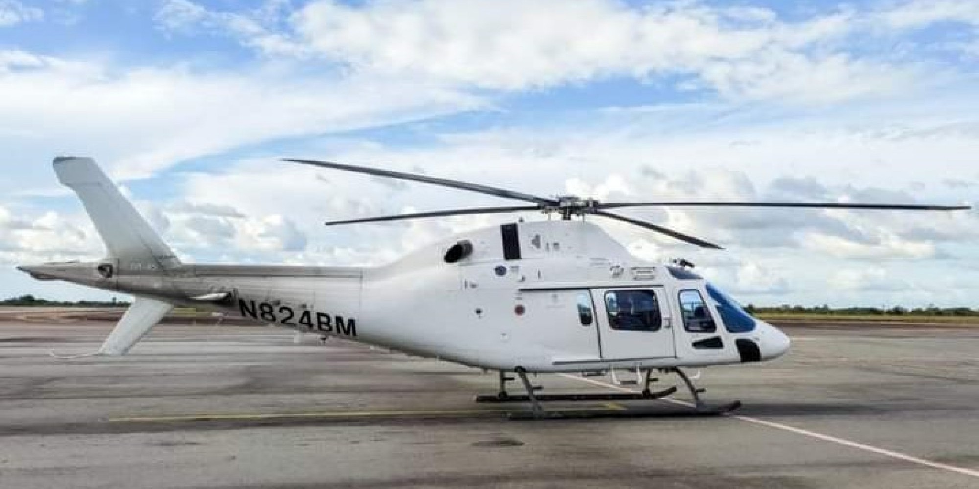 Corpo de Bombeiros adquire primeiro helicóptero da corporação