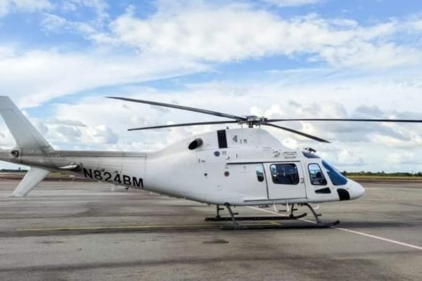 Corpo de Bombeiros adquire primeiro helicóptero da corporação