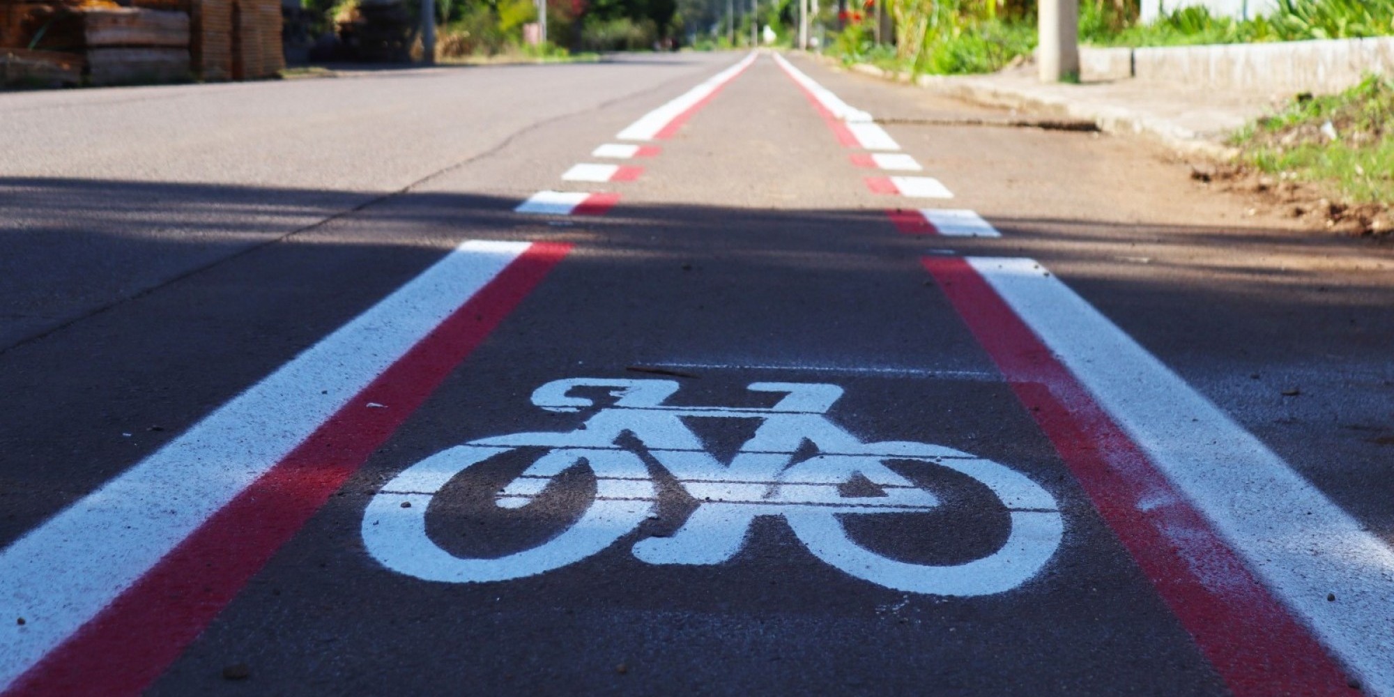 Revitalização de Ciclovia e Ciclofaixa e Academia ao Ar Livre foram inauguradas