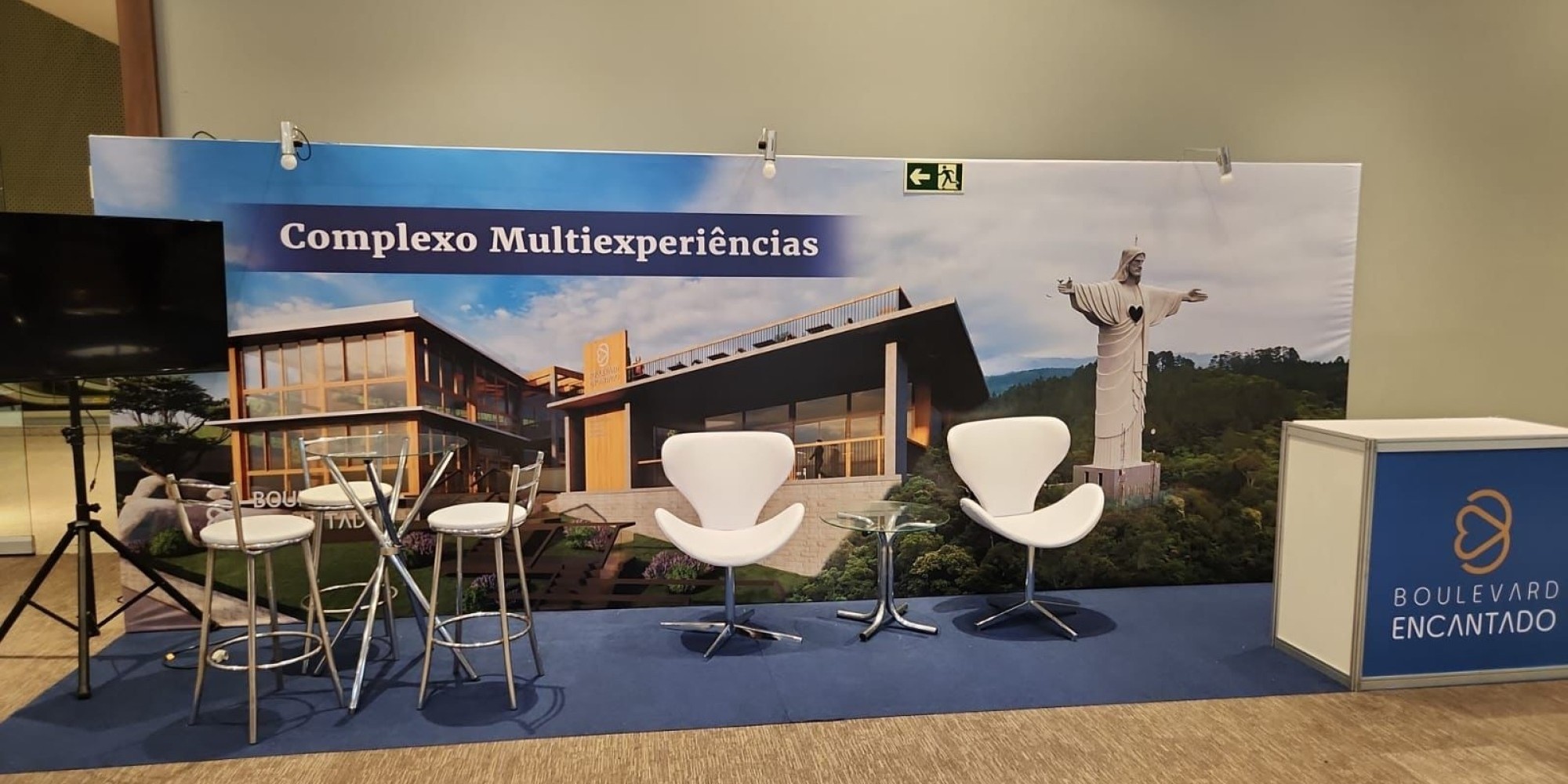 Boulevard Encantado participa da Feira da Franquia em Porto Alegre