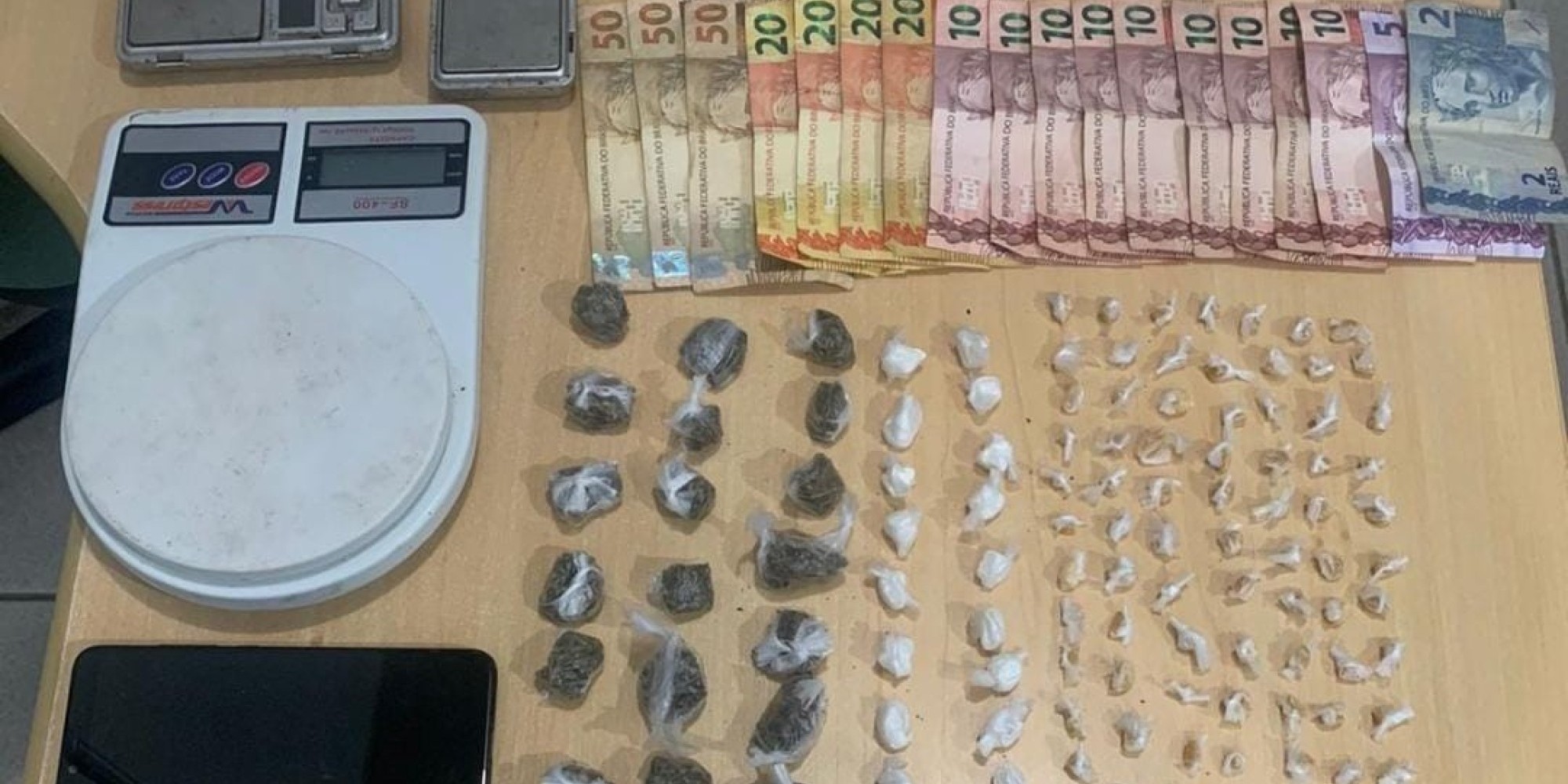 Mais dois homens são presos por tráfico de drogas em Arroio do Meio