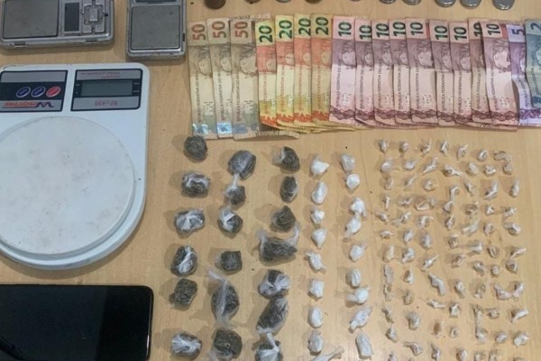 Mais dois homens são presos por tráfico de drogas em Arroio do Meio