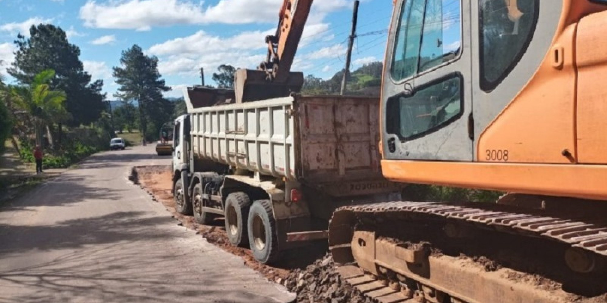 Obras iniciaram nesta semana 