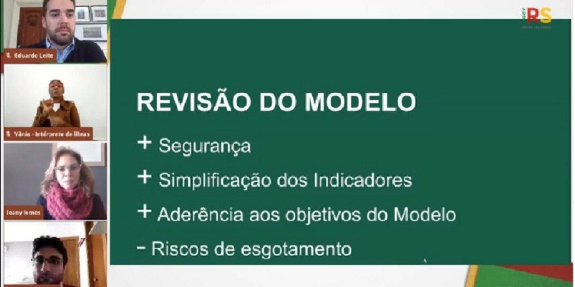 Ajustes são resultados do monitoramento diário das equipes técnicas do governo e de sugestões de especialistas em saúde 