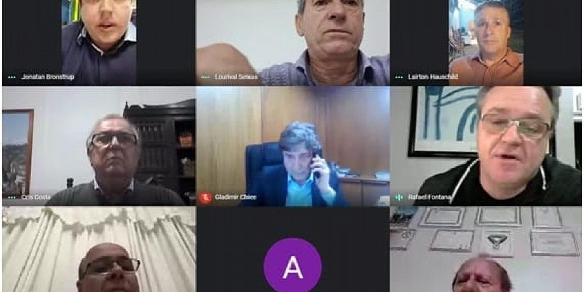  Nesta terça, Amvat, Famurs e secretário de Articulação e Apoio aos Municípios participam de uma videoconferência