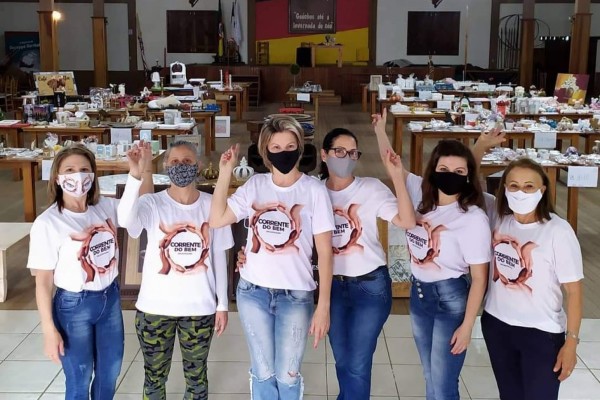 Todo valor arrecadado no Bazar Solidário será destinado as causas da Corrente do Bem de Encantado 