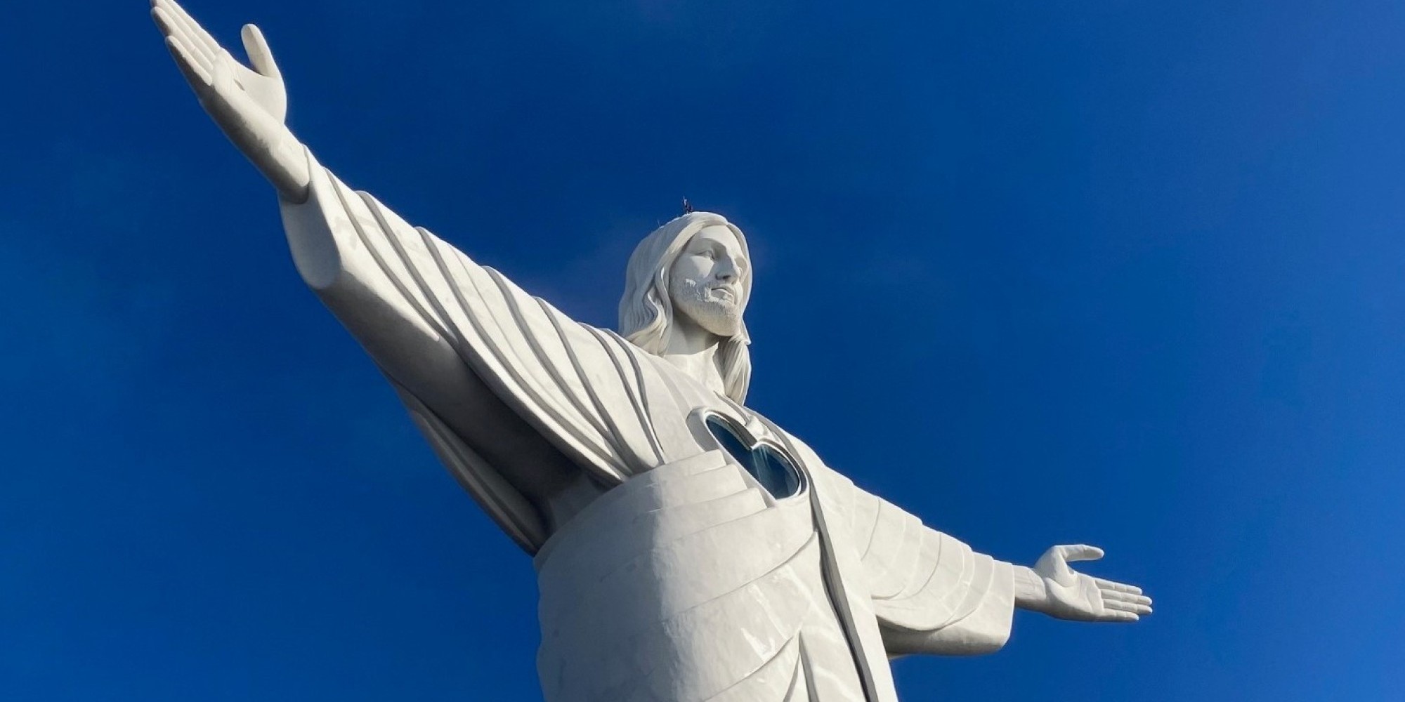 Visitas ao Cristo Protetor estão suspensas para o próximo final de semana