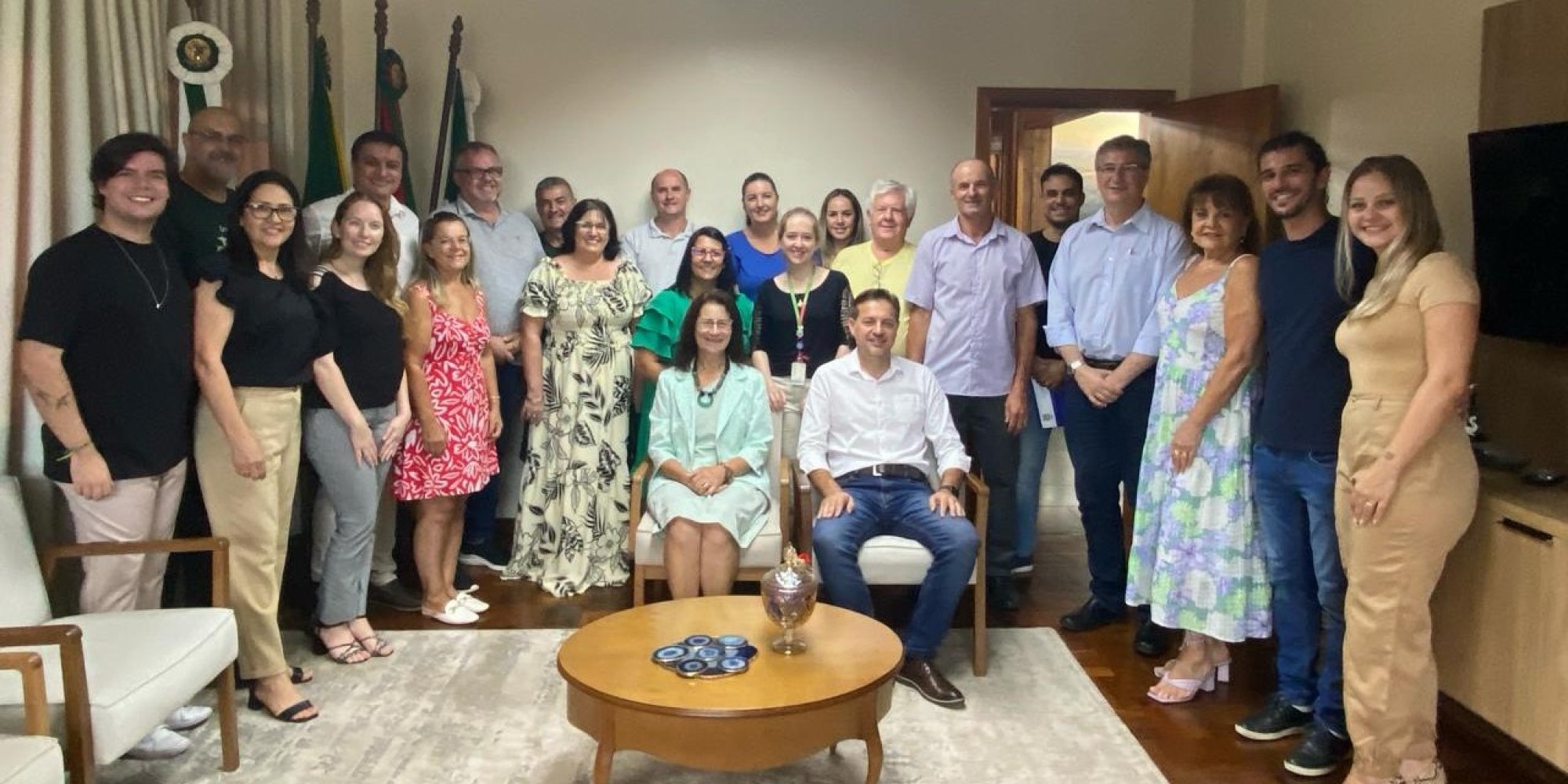 Presidente do Legislativo assume o Executivo de Encantado