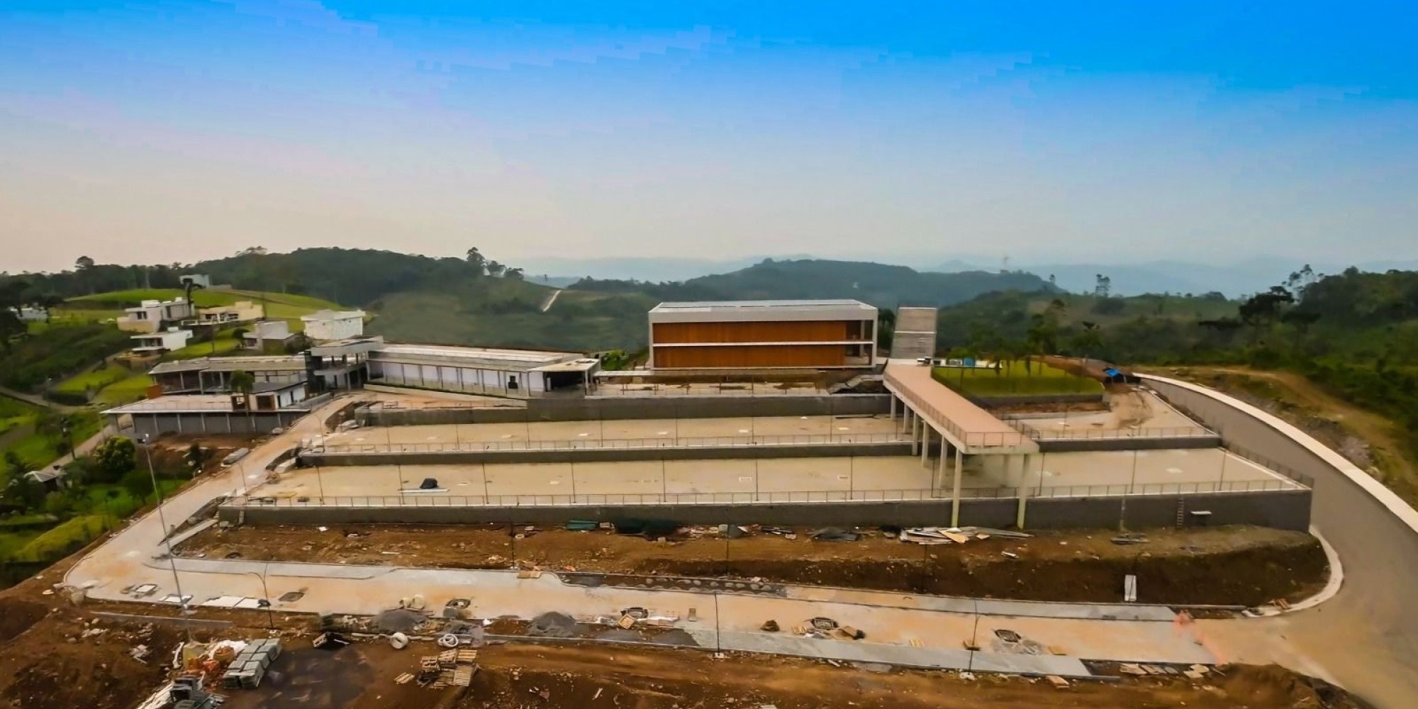 Boulevard Encantado entra na reta final de construção com mais de 90% das obras concluídas
