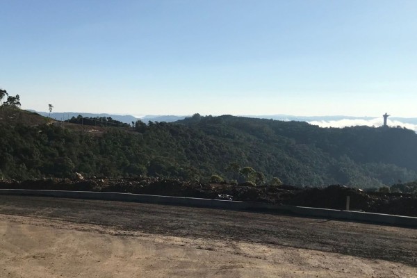 Administração Municipal informa o andamento das obras no Cristo Protetor