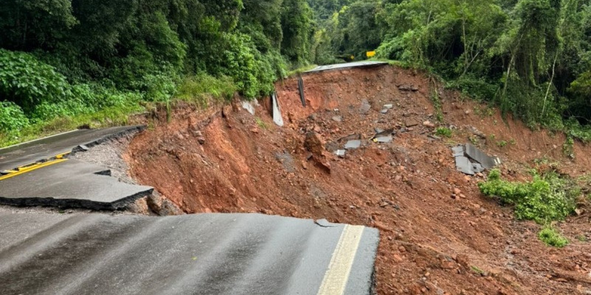 ERS-129 em Muçum deve estar recuperada em 60 dias