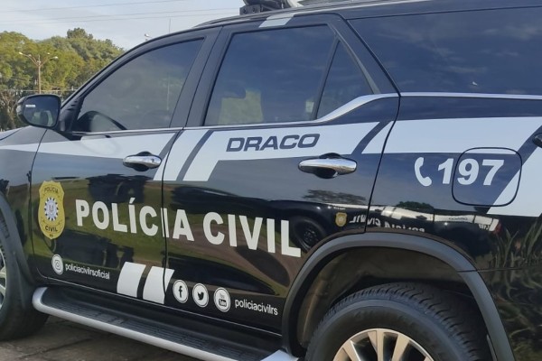 Polícia cumpre mandado de prisão em desfavor de autor de furtos em Encantado