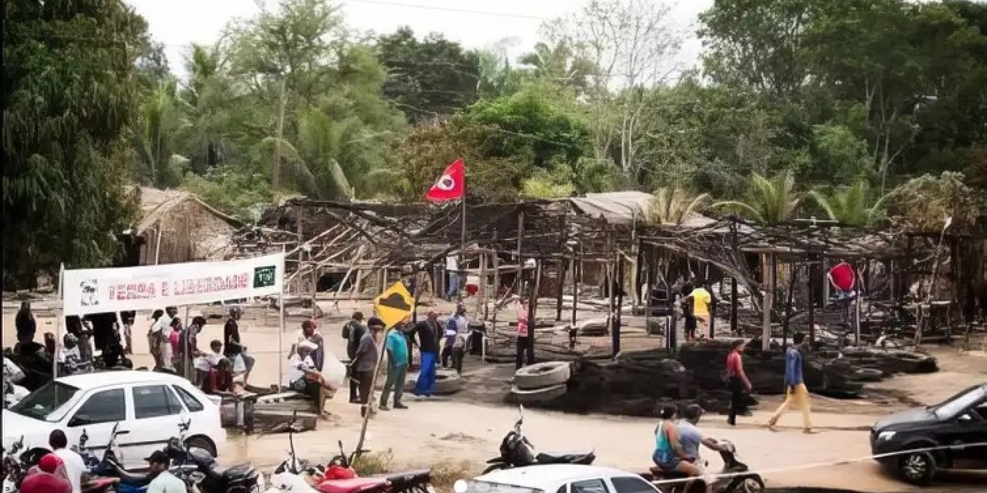 Incêndio em acampamento do MST deixa 9 mortos, no Sul do Pará
