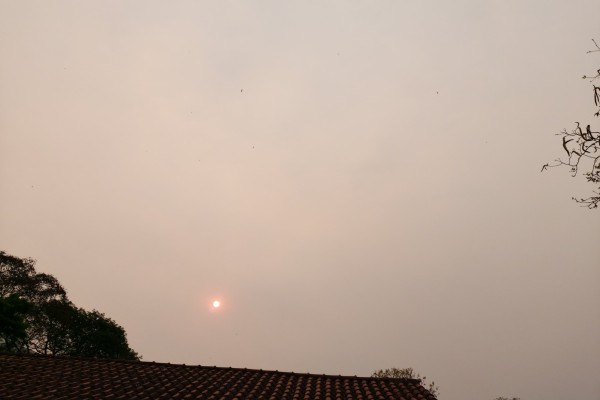 Vale amanheceu com nebulosidade, mas sol aparece no decorrer do dia 