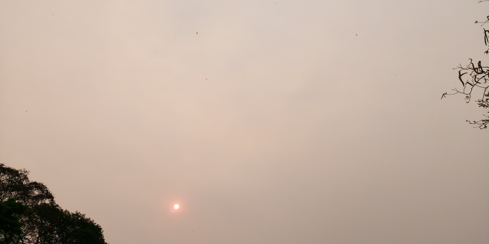 Vale amanheceu com nebulosidade, mas sol aparece no decorrer do dia Vale amanheceu com nebulosidade, mas sol aparece no decorrer do dia
