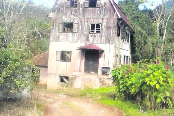 Moinho de Palmas foi construído em 1950 