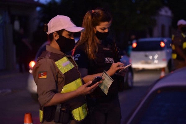 Manutenção ininterrupta do trabalho das forças de segurança foi fundamental para os resultados