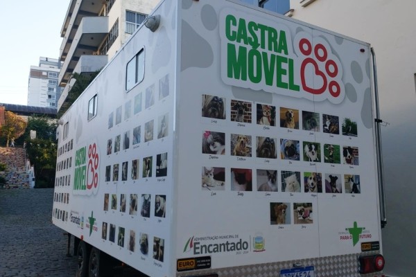 Castramóvel realiza mais 270 procedimentos em Encantado