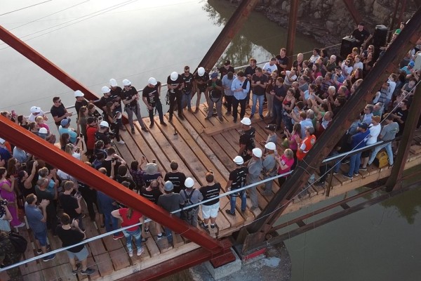Campanha “Juntos pela Ponte” devolverá mais de R$ 1,7 milhão arrecadados via PIX