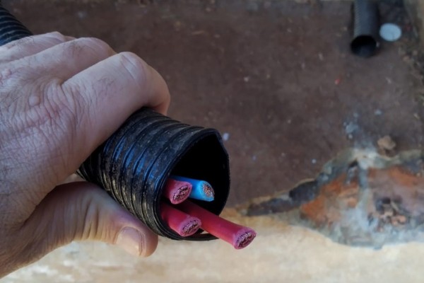 Ladrões deixam parte de Encantado com problemas no abastecimento de água