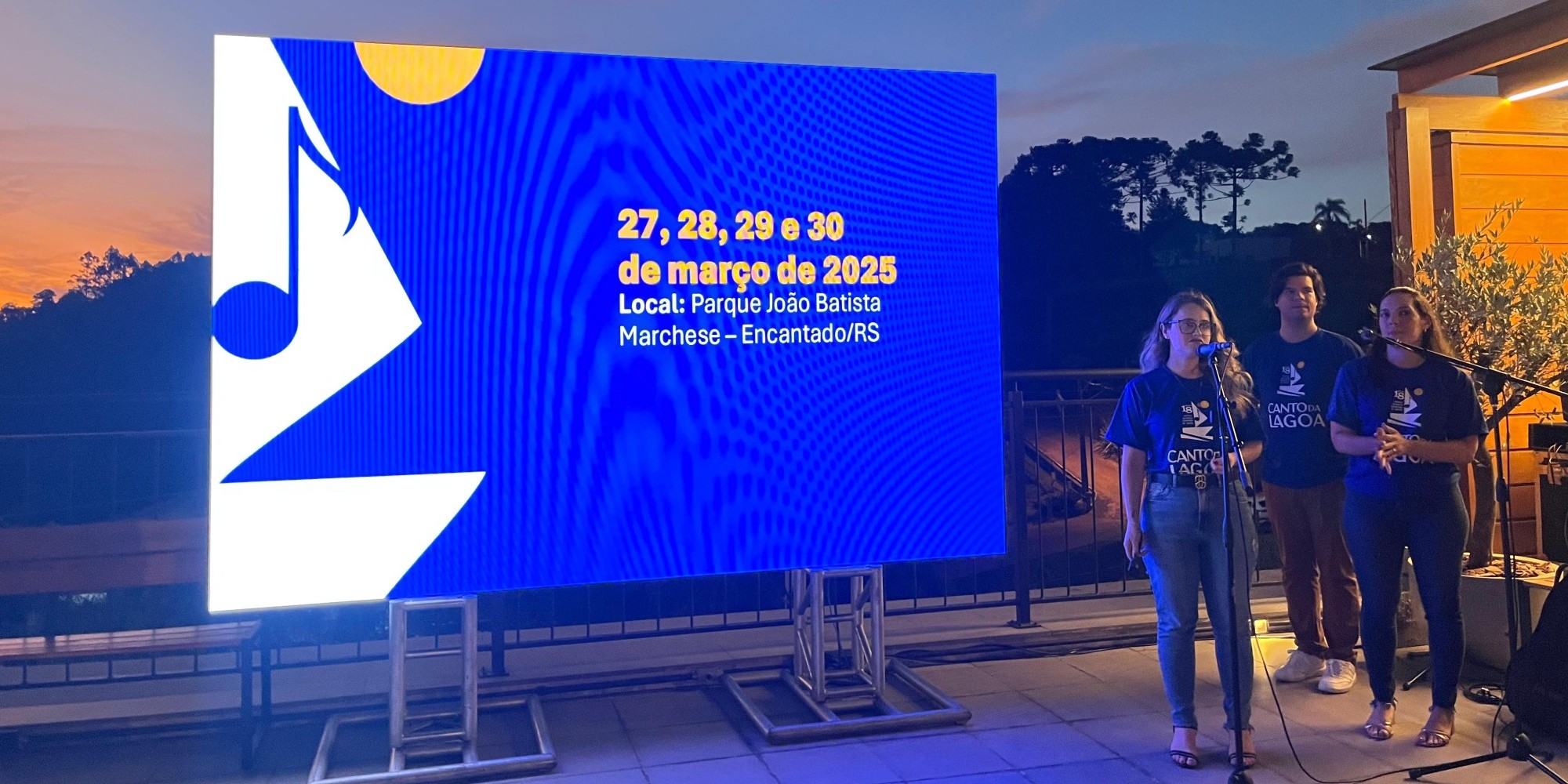 Encantado confirma 18ª edição do Canto da Lagoa para março de 2025