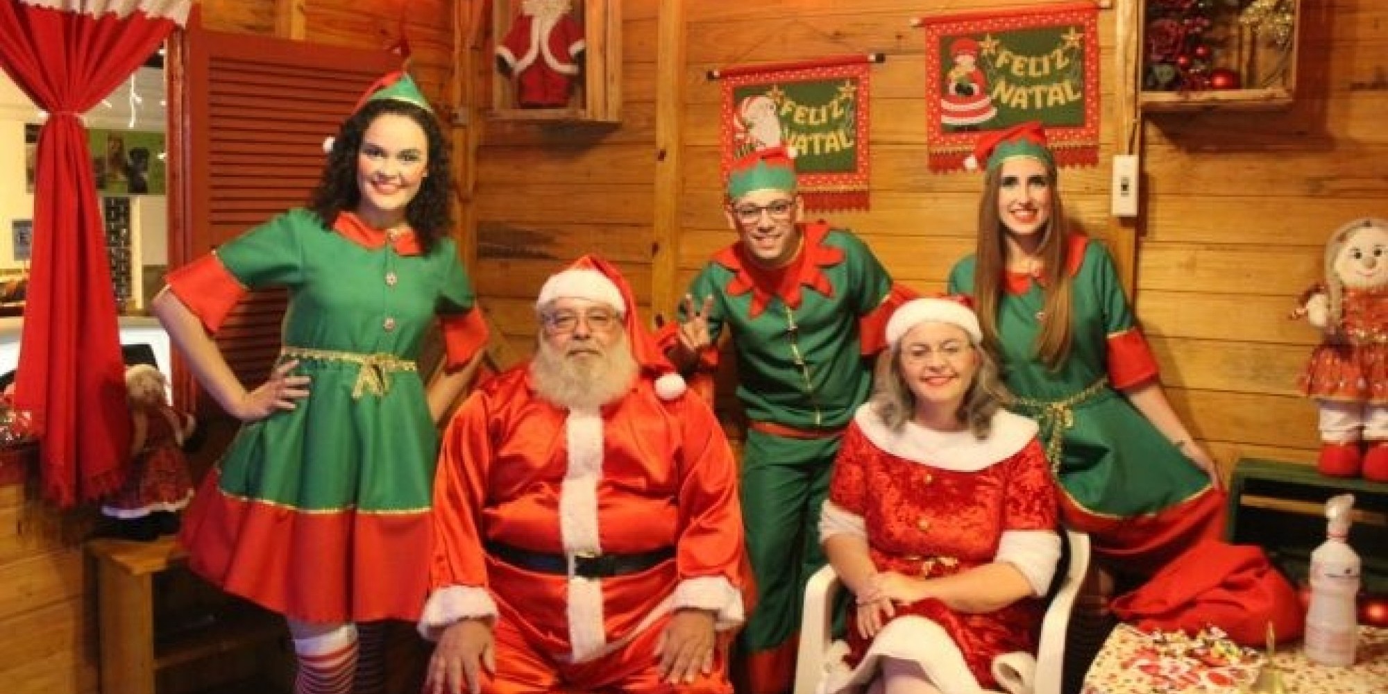 Roca Sales divulga a programação de Natal