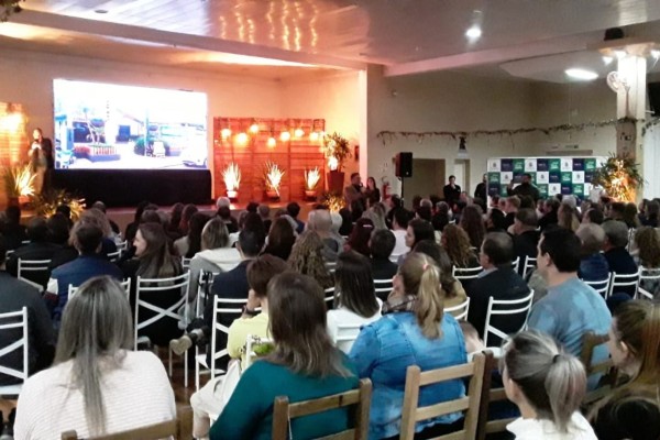 Santa Flor + SF Summit 2023 foi apresentada à comunidade de Santa Clara do Sul