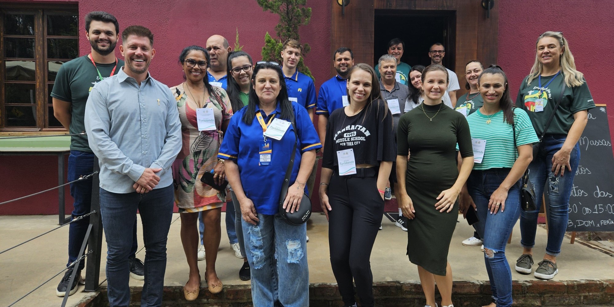 Turistando com a Comunidade aproxima população de iniciativas turísticas