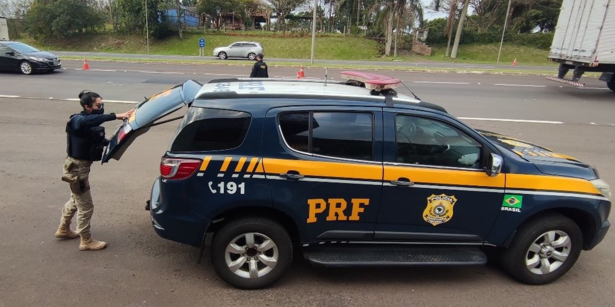 PRF prende homem procurado pela Justiça em Montenegro RS